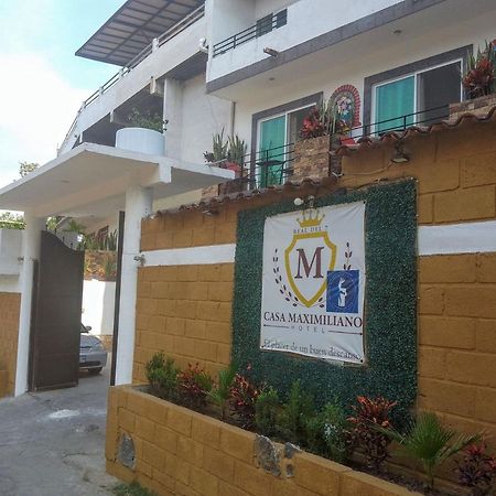 Hotel Casa Maximiliano Тепоцтлан Екстериор снимка