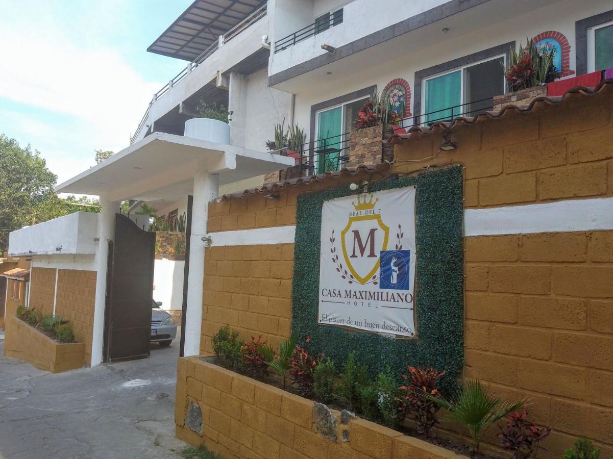Hotel Casa Maximiliano Тепоцтлан Екстериор снимка