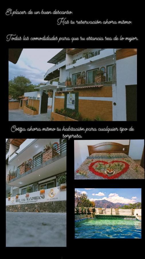 Hotel Casa Maximiliano Тепоцтлан Екстериор снимка