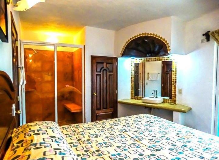 Hotel Casa Maximiliano Тепоцтлан Екстериор снимка