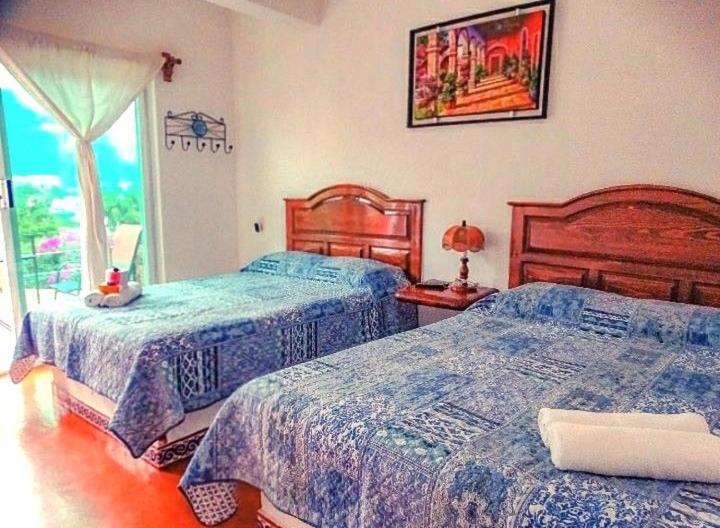 Hotel Casa Maximiliano Тепоцтлан Екстериор снимка