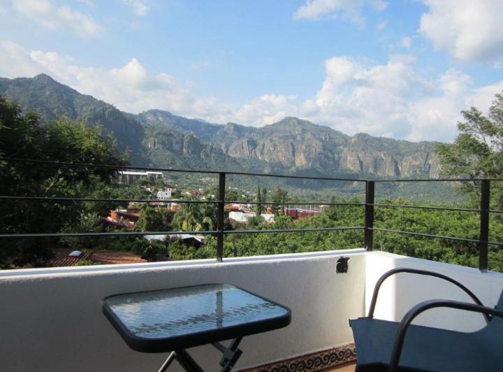 Hotel Casa Maximiliano Тепоцтлан Екстериор снимка