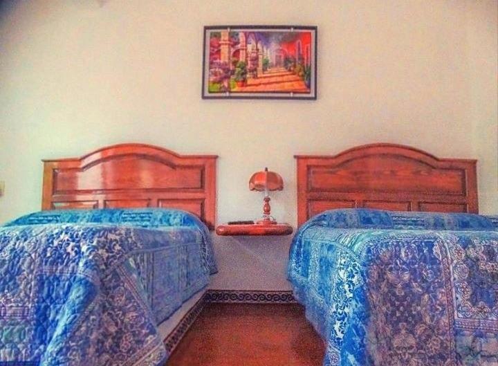 Hotel Casa Maximiliano Тепоцтлан Екстериор снимка