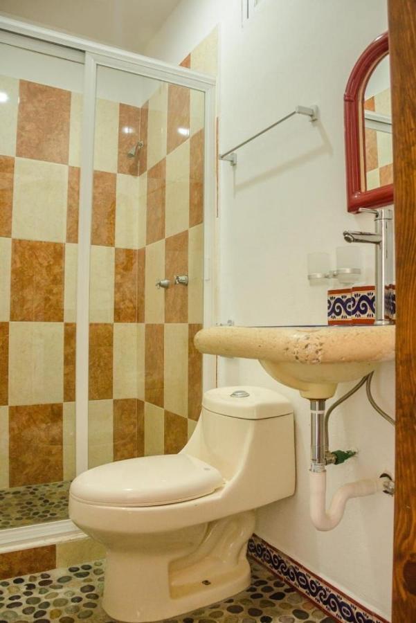 Hotel Casa Maximiliano Тепоцтлан Екстериор снимка