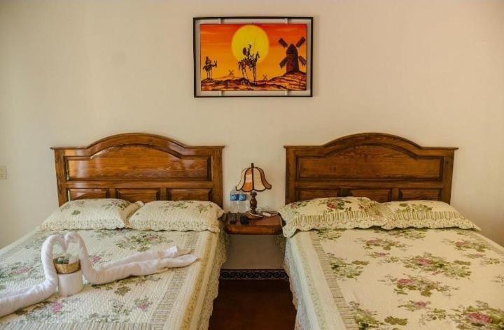 Hotel Casa Maximiliano Тепоцтлан Екстериор снимка