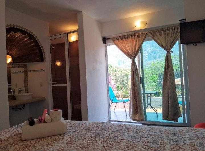 Hotel Casa Maximiliano Тепоцтлан Екстериор снимка