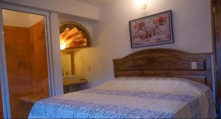 Hotel Casa Maximiliano Тепоцтлан Екстериор снимка